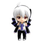굿 스마일(goodsmile)넨도로이드 푸치 보컬 로이드 # 01 하츠네 미쿠 요와네 하쿠 : .아라모드