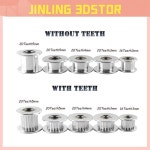 GT2 아이들러 타이밍 풀리 16/20 톱니 바퀴 보어 3/5mm 알루미늄 폭 I3 Ender CR10 Bluer Reprap : 케이세븐홀딩스