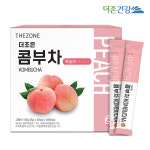 더존건강 더조은 콤부차 복숭아 30포 1박스 : 더존건강