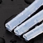 10M 바닥 너비 4/5/6/7mm 씰링 스트립 브리지, 알루미늄 도어/창 밀봉 실리콘/TEP 소재 에너지 절약 : 케이세븐홀딩스