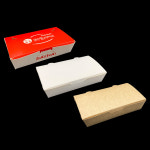 종이도시락 타코야끼 무지 크라프트 15알 김밥 만두 1박스 600개입 : 위그린