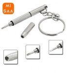 휴대용 다기능 안경 스크루드라이버, 3 인 1 소형 시계, 가지 목적 수리 도구 : 케이세븐홀딩스