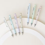 new 톰보 TOMBOW 모노 그래프 그립 샤프 0.5mm (한정판) 파스텔컬러 고무그립 흔들이샤프 : 안나네 가게