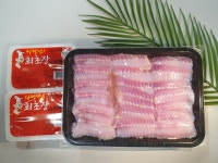 국산 목포 홍어 프리미엄 흑산도 삼합 애 탕 숙성 삭힌 1kg 회 찜 : 서준수산
