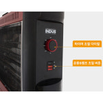 인더스 대형 전기난로 업소용 전기히터 사무실 히터 : 주식회사 엔포엘