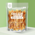 자연목장 닭가슴살 트위스트 1kg 강아지 간식 동물 사료 : 티와이트레이드