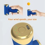 미니 초강력 충전식 핸드 송풍기 자연인 윤택 송풍기 무선 휴대용 캠핑 차량용 에어건 : 할인판매왕