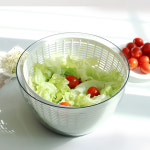 자동회전 하우스팁 전동 야채탈수기 음식짤순이 다짜고짜 야채 짤순이 : 하우스팁