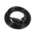 원스탑 고용량 1구 전기연장선 멀티탭 작업선 16A 1m : 프로탭