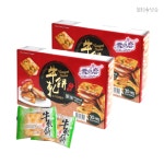 미미크래커 대만 미미 누가 크래커 간식 디저트 420g 30개입 2박스 : 불티낫슈