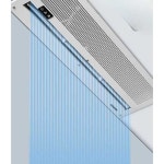 자동센서 에어커튼 음식점 식당 출구 입구 설치형 : 글로벌브라더스