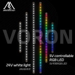 Mellow Daylight PCB 키트, 3D 프린터용 LED 바, Voron 0.1, 2.4 트라이던트 마이크론, 램프 5V RGB/화이트, 개 : 케이세븐홀딩스