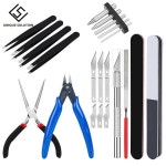 금속 퍼즐 도구 세트, DIY 모델 3D 직소 조립용 벤딩, 기본 건물 수리 고정 : 케이세븐홀딩스