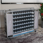 매장 업소용 우산꽂이 간단한 상업적인 우산 꽂이 호텔 로비 작업장 저장 선반 학교 회사 사무실 배치 : 토탈바코드