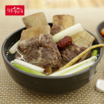 홈쇼핑갈비탕 소갈비탕 청춘 왕갈비탕 1.2kg x 4개 : 엑스버리 가든