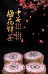 [7-2349] 2019년 중차 운남보이매화병차 생차 오자소병 100g x 5 명전급 원료 : 운남상회 티다차이