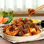 신림동 또순이 백순대 양념순대 곱창볶음 순대타운 캠핑 안주 밀키트 : 참사랑하우스