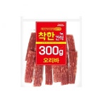 [5개] 300g 착한간식 용품 강아지 오리바 애견 : 에이치와이비즈