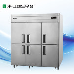 우성 65박스 냉동고 간냉식 양문형 WSFM-1900DF(6DD) : 우성온라인몰