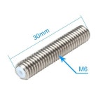 0.4mm MK8 압출기 황동 노즐 프린트 헤드 M6 스 로트 히터 블록 가열 핫 Makerbot Anet A8 3D 용 : 케이세븐홀딩스