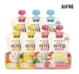 엘빈즈 맘편한이지밀 실온이유식 파우치형 1개 : 베베하트몰