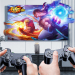 뿅뿅박스 한글판 가정용 오락실 게임기 레트로 무선 컨트롤러 오락기 CBG1904 : 월광보합 오락기 뿅뿅박스