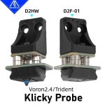Voron 3D 프린터용 DIY Z 자동 레벨링 키트, Mellow D2F-01/D2HW Klicky PCB 2.4 프로브, 인쇄물 미포함 : 케이세븐홀딩스