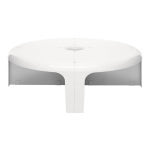 비라인 커피테이블 B-Line 4/4 Coffee Table 화이트 : 도로동스토어