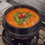 동백국밥 부산 매운 실비국밥 600g 한돈 밀키트 극강의 매운맛 : 동백국밥