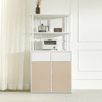 라핀 분리수거함 선반세트 800 카페 사무실 탕비실 휴지통 : 에이바나