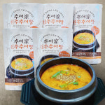 [5팩] 추어가 원주 추어탕 700g 5팩 추어탕 맛집 : 양주원주추어탕