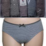 폴밋 국산여성면스판팬티 5매입여자삼각팬티 85에서100 : 대구속옷나라