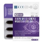 종근당 20100초임계알티지 오메가3 루테인지아잔틴 24 : 모두모두공간