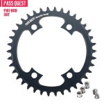 패스 퀘스트 체인링 기어 SRAM AXS FROCE 107BCD 체인 톱니 이글 전기 가변 로드 바이크 : 신안물류