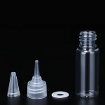 뾰족공병 뾰족캡 PET재질 다용도 플라스틱용기 스포이드용기 20ml : 다올 마켓