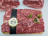 행복부자 한우암소1++모듬세트 1,200g (3~4인분) : 온다매육가