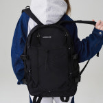 위켄들리 스트링 아머 백팩 w20 여행 학생 대학생 가방 책가방 배낭 : 위켄들리