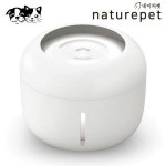 고양이급수기 고양이정수기 음수대 펫 분수대 이유있는선택 네이처펫 시리즈 정수기-화이트 : 해피트레이스
