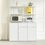 HBR85C 1200 휴지통 수납장 선반세트 : 히트가구