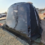 카즈미 라페스타 우레탄창 : winter camping