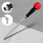 특수드라아버 십자 안경 금성양용드라이버 다용도 전공 자석 4 일자 미니 정비도구 주먹 소형 : 퀸즈마마.