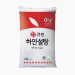 큐원 하얀설탕 3kg 백설탕 원당100% 삼양사 흰설탕 : THE 식구