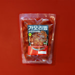 속초 손질 캠핑요리 술안주 간편조리 국내산 조림 홈파티음식 가오리찜 밀키트 : 수빈이네 찜
