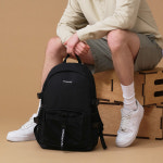 위켄들리 베이직 아머 백팩 w12 학생가방 여행백팩 : 위켄들리