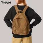PHIUM 신제품 백팩 여성 미국 대학생 고등학교 학교 가방 솔리드 컬러 캐주얼 틈새 여행 백팩 : 새봄새봄