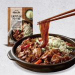 애슐리 눈꽃치즈 순살 안동식 찜닭 2인분 752g, 1개 : 애슐리 홈스토랑