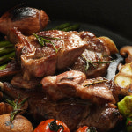 호주산 양갈비 숄더랙 스테이크 양고기 구이 글램핑 바베큐 파티 맛집 시즈닝포함 950g : 맛의고수공식스토어