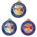 상아기획 - 경희대연합회 메달 에폭시/도금 철 태권도 : 스매싱스포츠