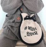 아기 복주머니 복덩이 왔어요 용돈주머니 세뱃돈주머니 유아 아동 가방 추석 설날 우리아기 필수템 : 복있는사람들 VOGITSA