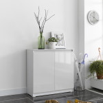 양문형 소형 신발장 800 좁은 현관 원룸 자취방 학원 유치원 어린이집 업소용 수납장 : 포어리프